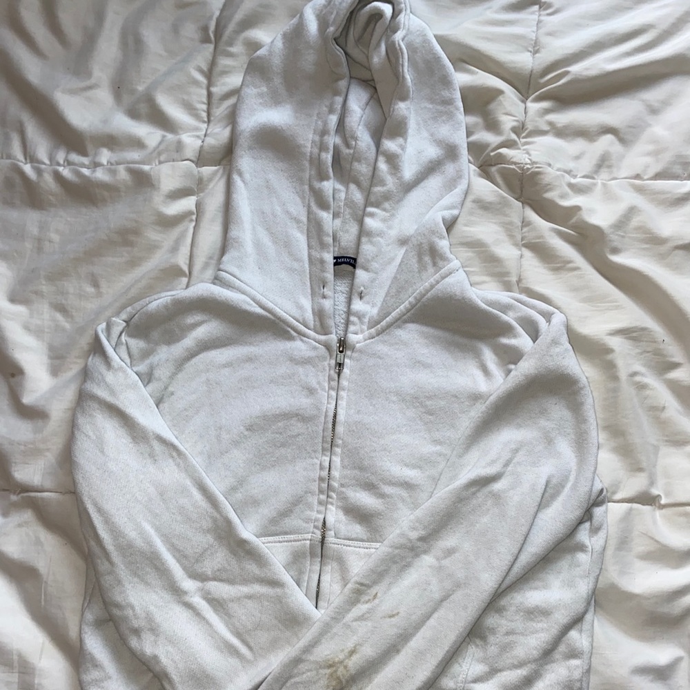 Brandy Cropped Christy Hoodie